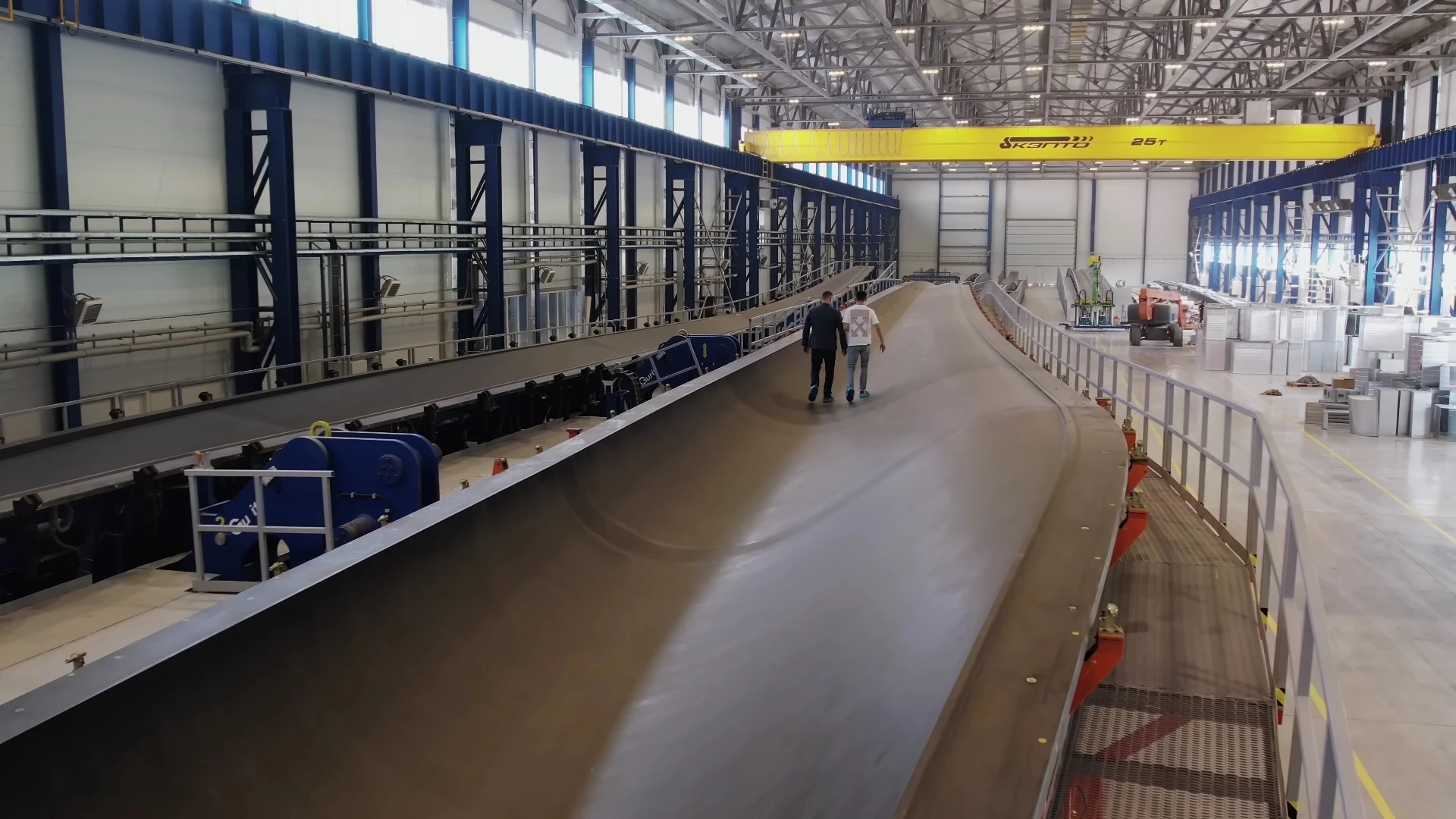 виробництво вітрових турбін