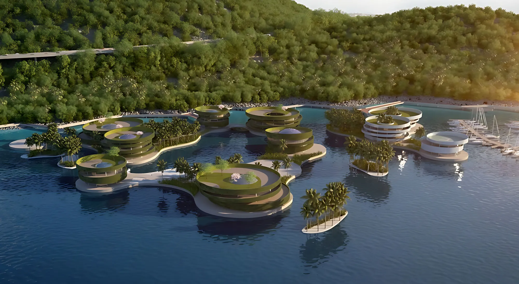 Місто на воді