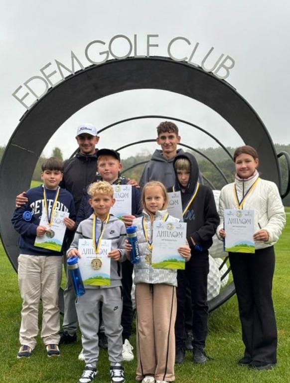 гольф в Україні