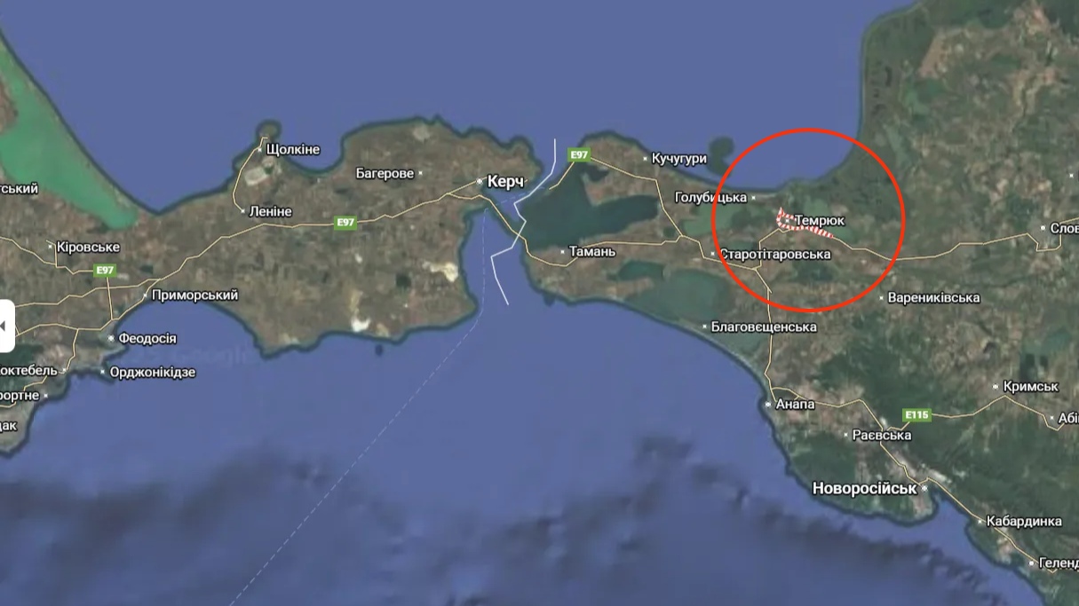 порту Темрюк