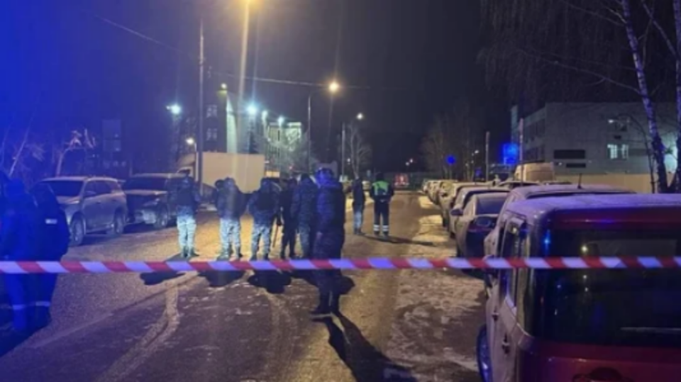 Вибух у Москві