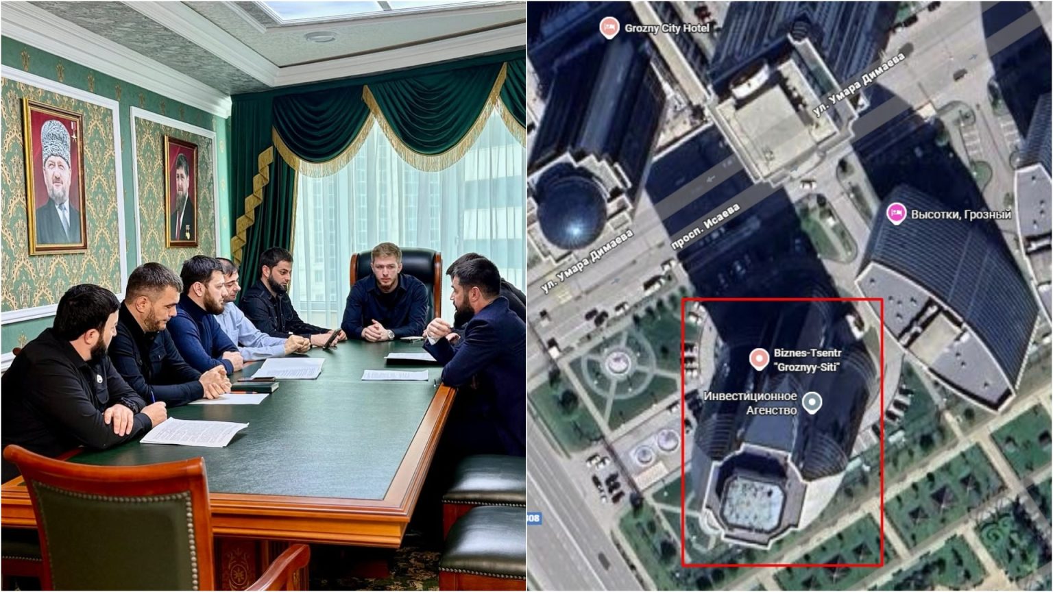 Ради безпеки Чечні