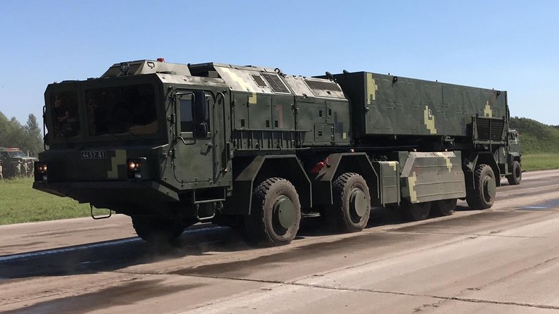 ОТРК «Сапсан» — український оперативно-тактичний ракетний комплекс