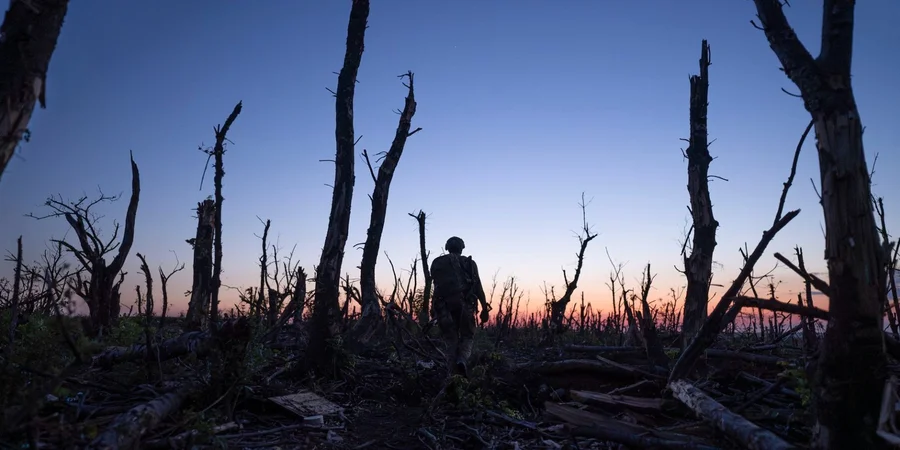 2000 метрів до Андріївки