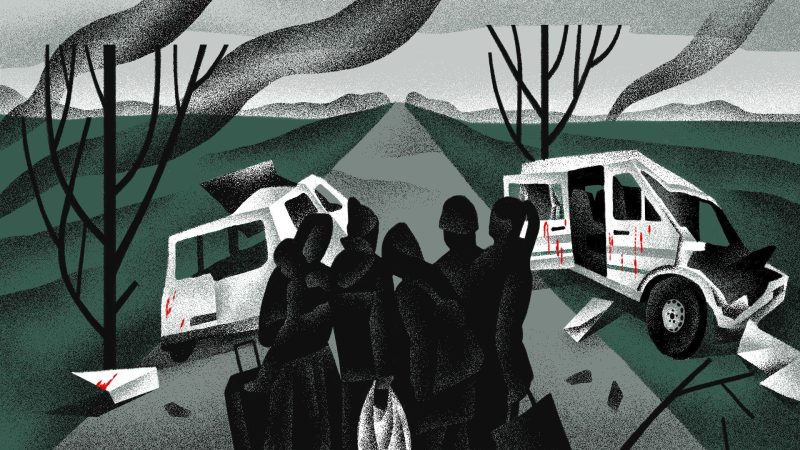 окуповані Олешки